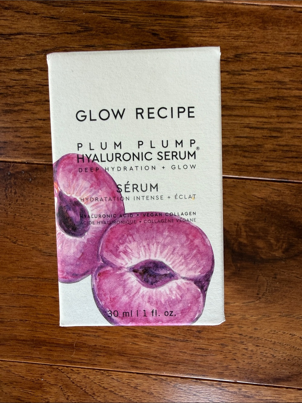 Glow Recipe Plum Plump Hyaluronic Serum. NWT. 30 ml